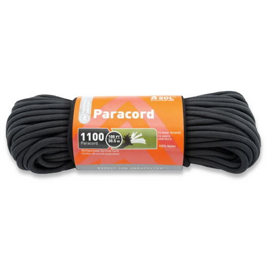 SOL 1100 Paracord, 100 ft