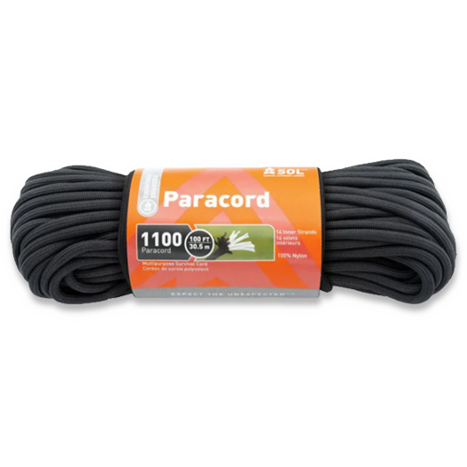 SOL 1100 Paracord, 100 ft