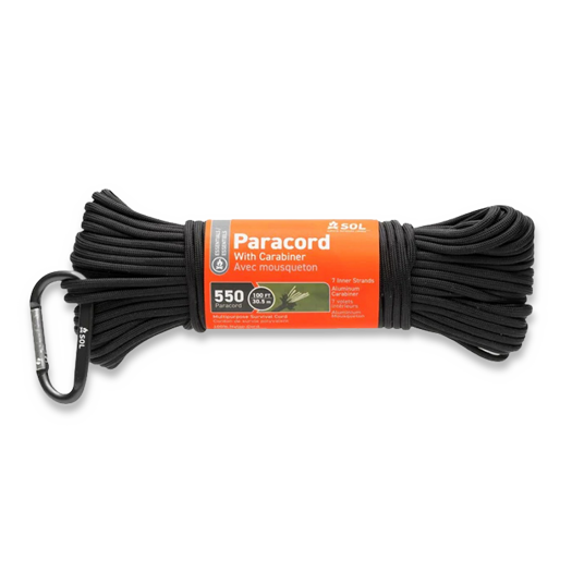 SOL 550 Paracord, 100 ft