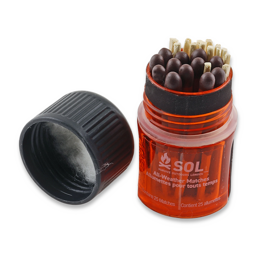 SOL All-Weather Matches