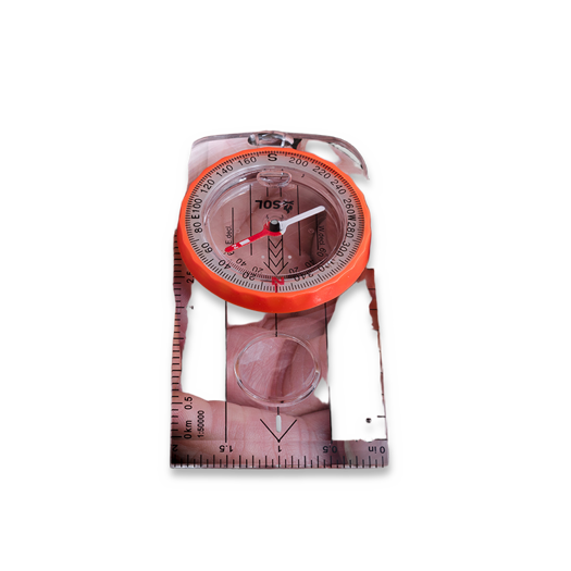 SOL Deluxe Map Compass