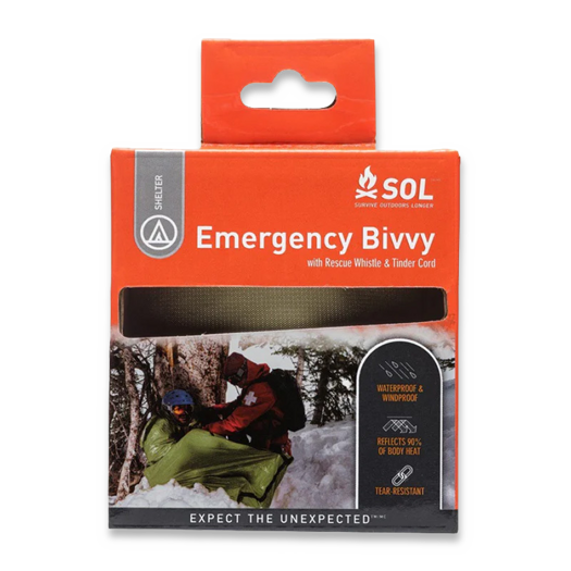 SOL Emergency Bivvy, OD Green