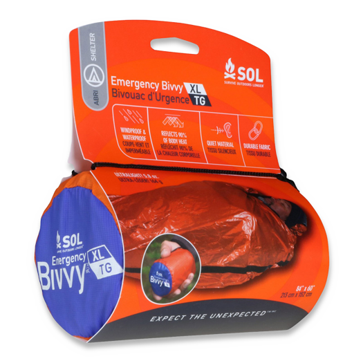 SOL Emergency Bivvy, оранжевый