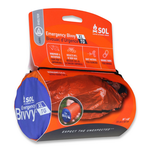 SOL Emergency Bivvy, כתום