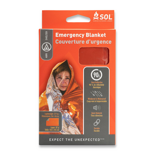 SOL Emergency Blanket