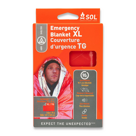 SOL Survival Blanket XL