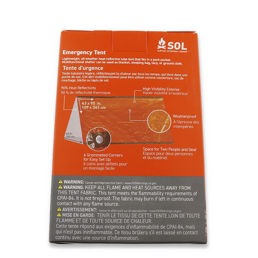 SOL Emergency Tent