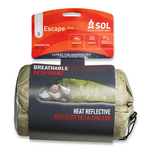 SOL Escape Bivvy-OD Green