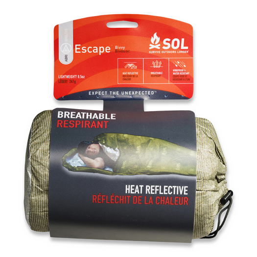 SOL Escape Bivvy-OD Green