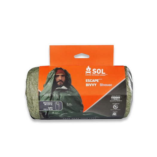 SOL Escape Bivvy-OD Green, updated model