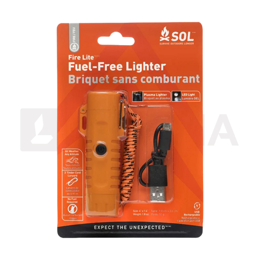 SOL Fire Lite Fuel Free Lighter