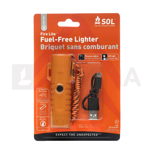 SOL Fire Lite Fuel Free Lighter