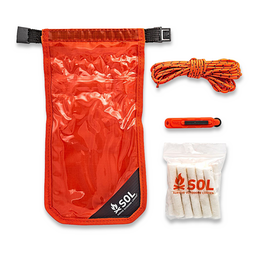 SOL Fire Lite Kit in Dry Pack