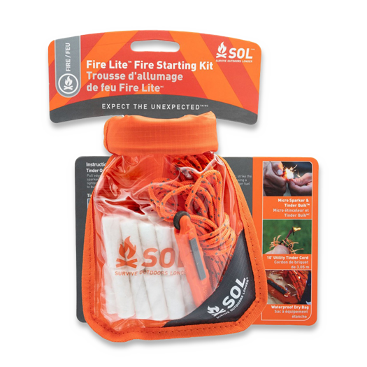 SOL Fire Lite Kit in Dry Pack