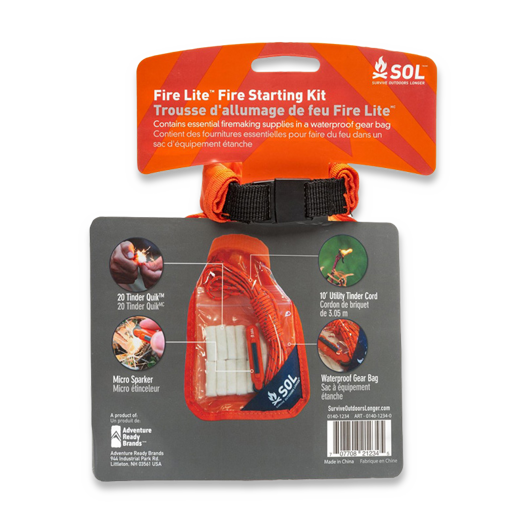 SOL Fire Lite Kit in Dry Pack