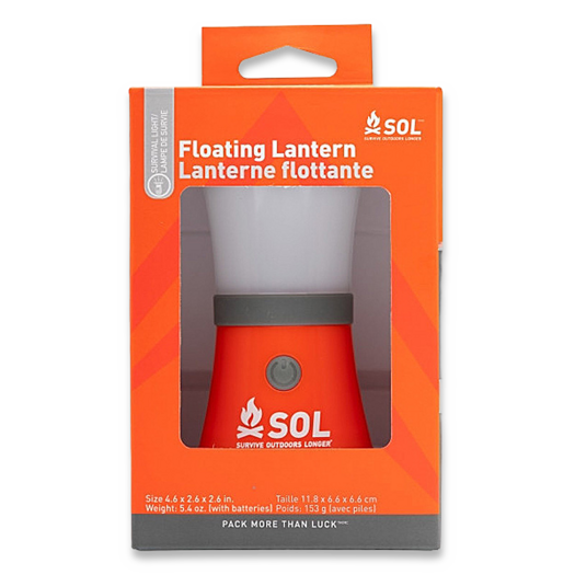 SOL Floating Lantern (4 AAA)