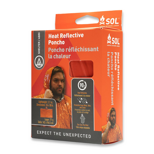 SOL Heat Reflective Poncho