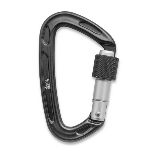 SOL Locking Utility Carabiner 10 cm