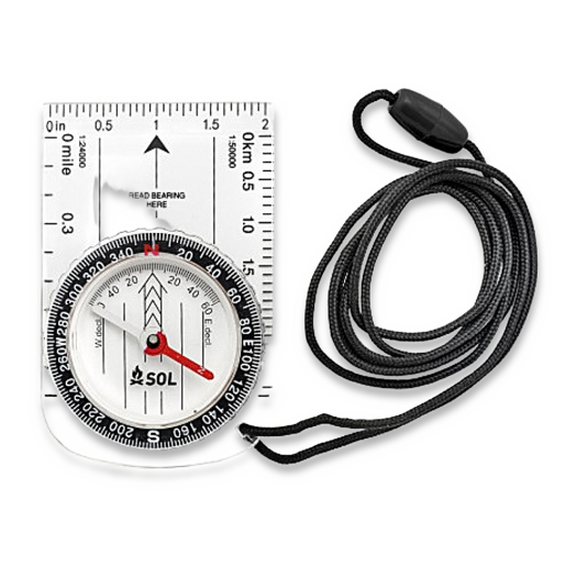 SOL Map Compass