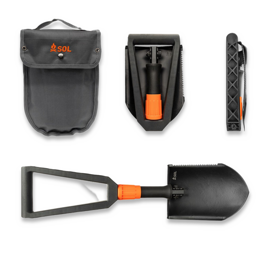 SOL Packable Field Shovel