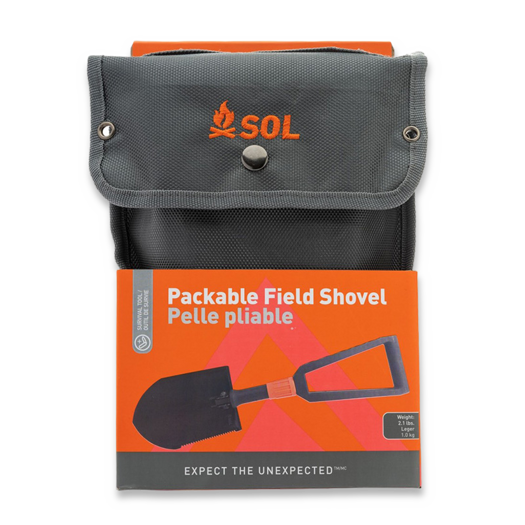 SOL Packable Field Shovel