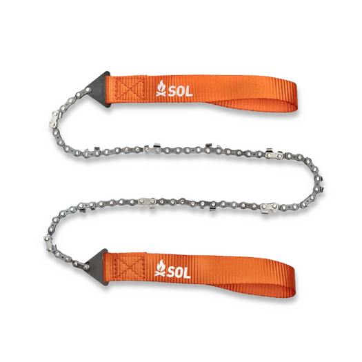 SOL Pocket Chain Saw With Pouch