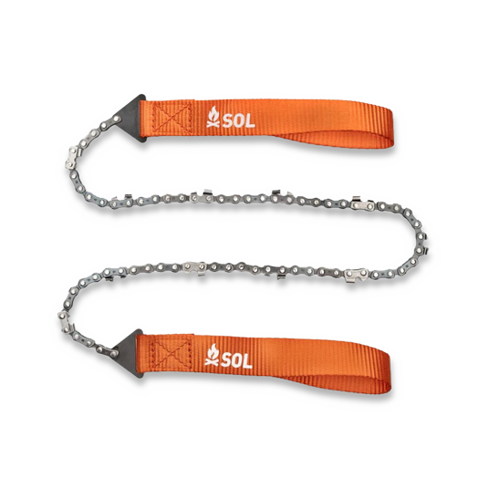 SOL Pocket Chain Saw With Pouch