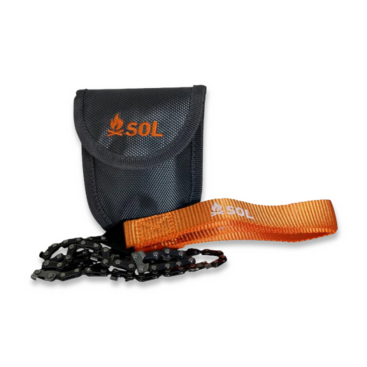 SOL Pocket Chain Saw With Pouch