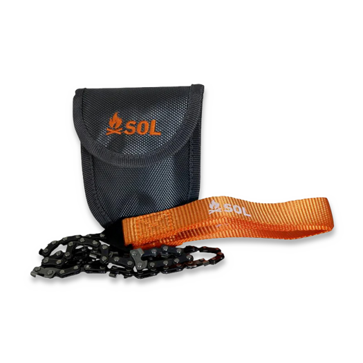 SOL Pocket Chain Saw With Pouch