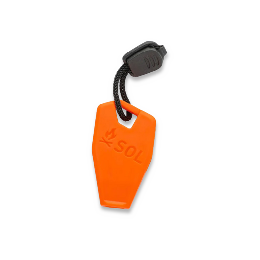 SOL Recque Floating Whistle, 2-pack