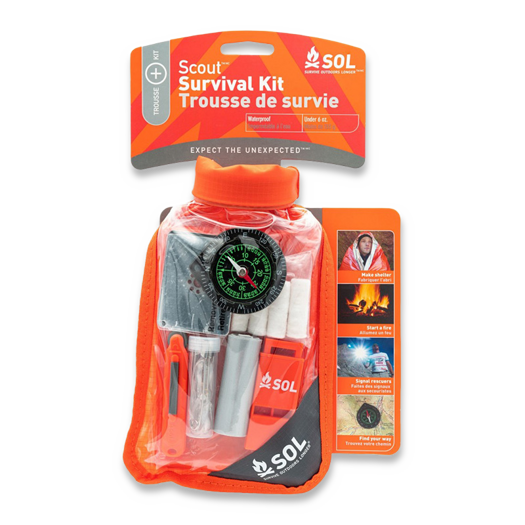SOL Scout Survival Kit