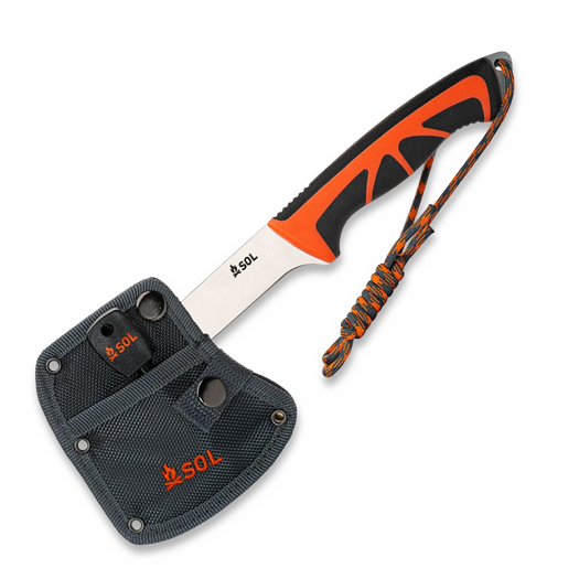 SOL Stoke Camp Hatchet