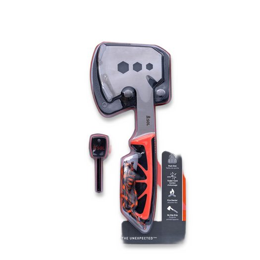 SOL Stoke Camp Hatchet