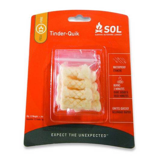SOL Tinder Quik 12-Pack