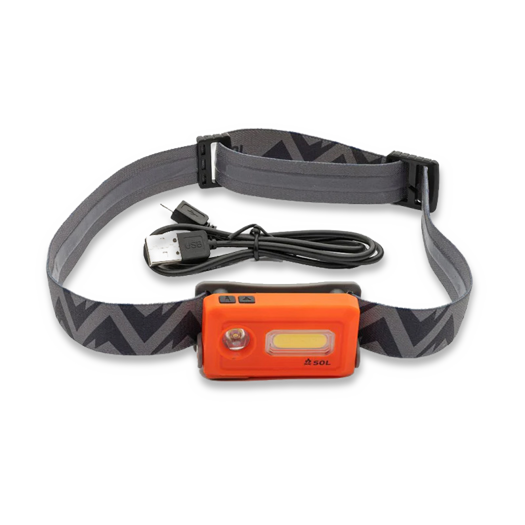 SOL Venture Headlamp Recharge