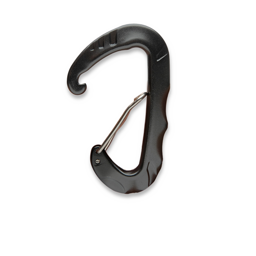 SOL Wiregate Utility Carabiner 8 cm, 2 Pack