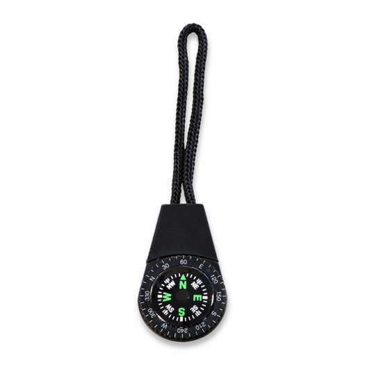 SOL Zipper Pull Compass, 2 Pack