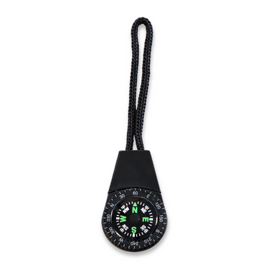 SOL Zipper Pull Compass, 2 Pack
