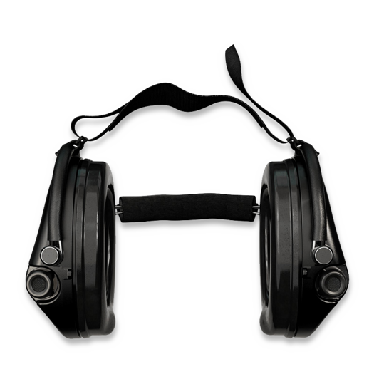 Sordin Supreme Mil AUX Neck kuulosuojaimet, musta 76308-04-S