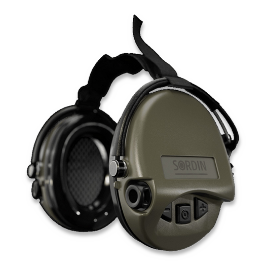 Sordin Supreme Mil AUX Neck 耳套, 綠色 76308-06-S
