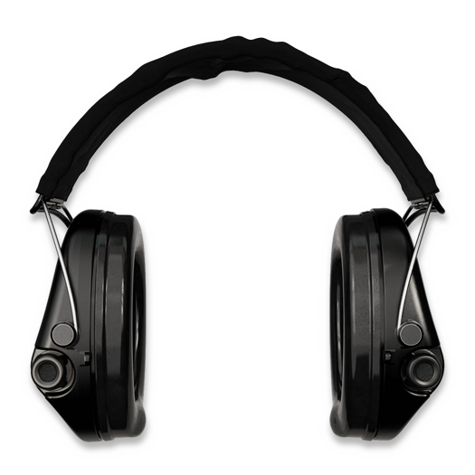 Sordin Supreme Pro-X kuulosuojaimet, Hear2, Black band, musta 75302-X-02-S