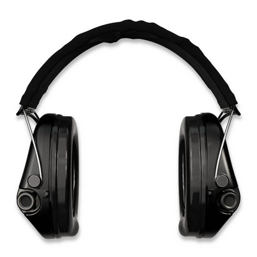 Sordin Supreme Pro-X 耳套, Hear2, Black band, 黑色 75302-X-02-S