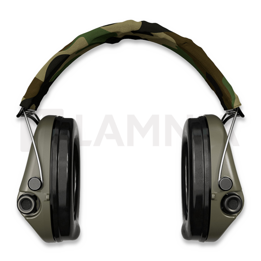 Sordin Supreme Pro-X kuulosuojaimet, Hear2, Camo band, vihreä 75302-X-S