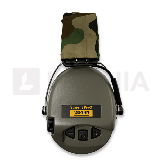 Sordin Supreme Pro-X 耳あて, Hear2, Camo band, 緑 75302-X-S