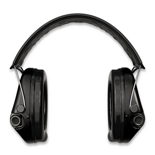 Sordin Supreme Pro-X kuulosuojaimet, Hear2, Leather band, musta 75302-XL-02-S