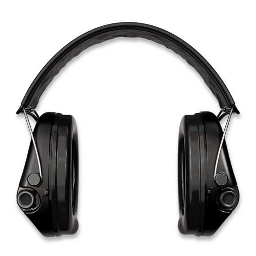 Активні навушники Sordin Supreme Pro-X, Hear2, Leather band, чорний 75302-XL-02-S