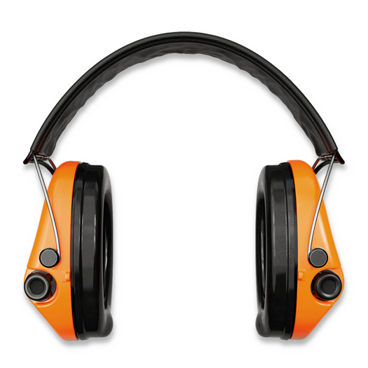 Активні навушники Sordin Supreme Pro-X, Hear2, Leather band, Ember 75302-XL-14-S