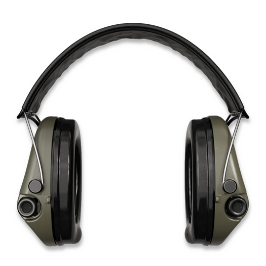 Sordin Supreme Pro-X 耳套, Hear2, Leather band, vihreä 75302-XL-S