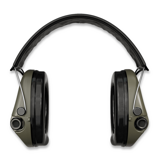 Sordin Supreme Pro-X kuulosuojaimet, Hear2, Leather band, vihreä 75302-XL-S
