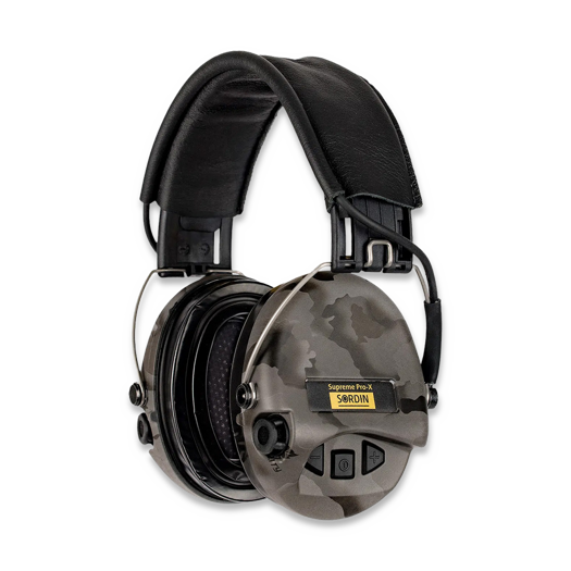 Sordin Supreme Pro-X Hear2 LED Gel night camo 75302-XL-15-S